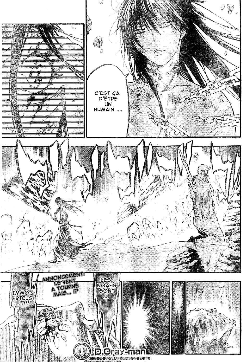 Read D Gray Man FR Manga Online