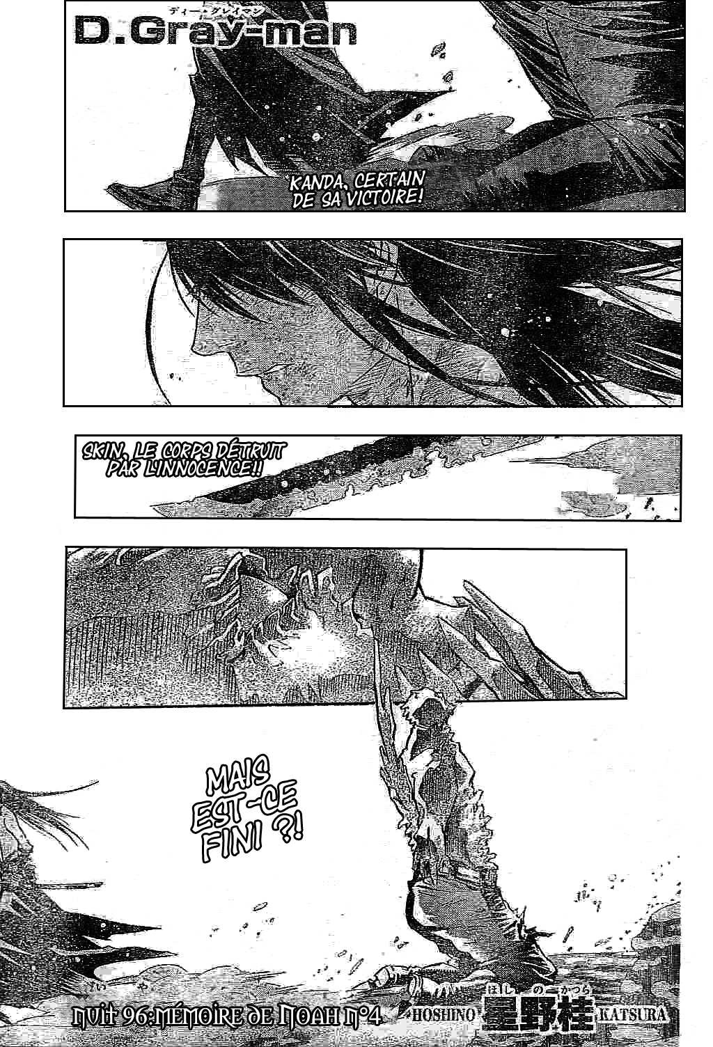 Read D Gray Man FR Manga Online