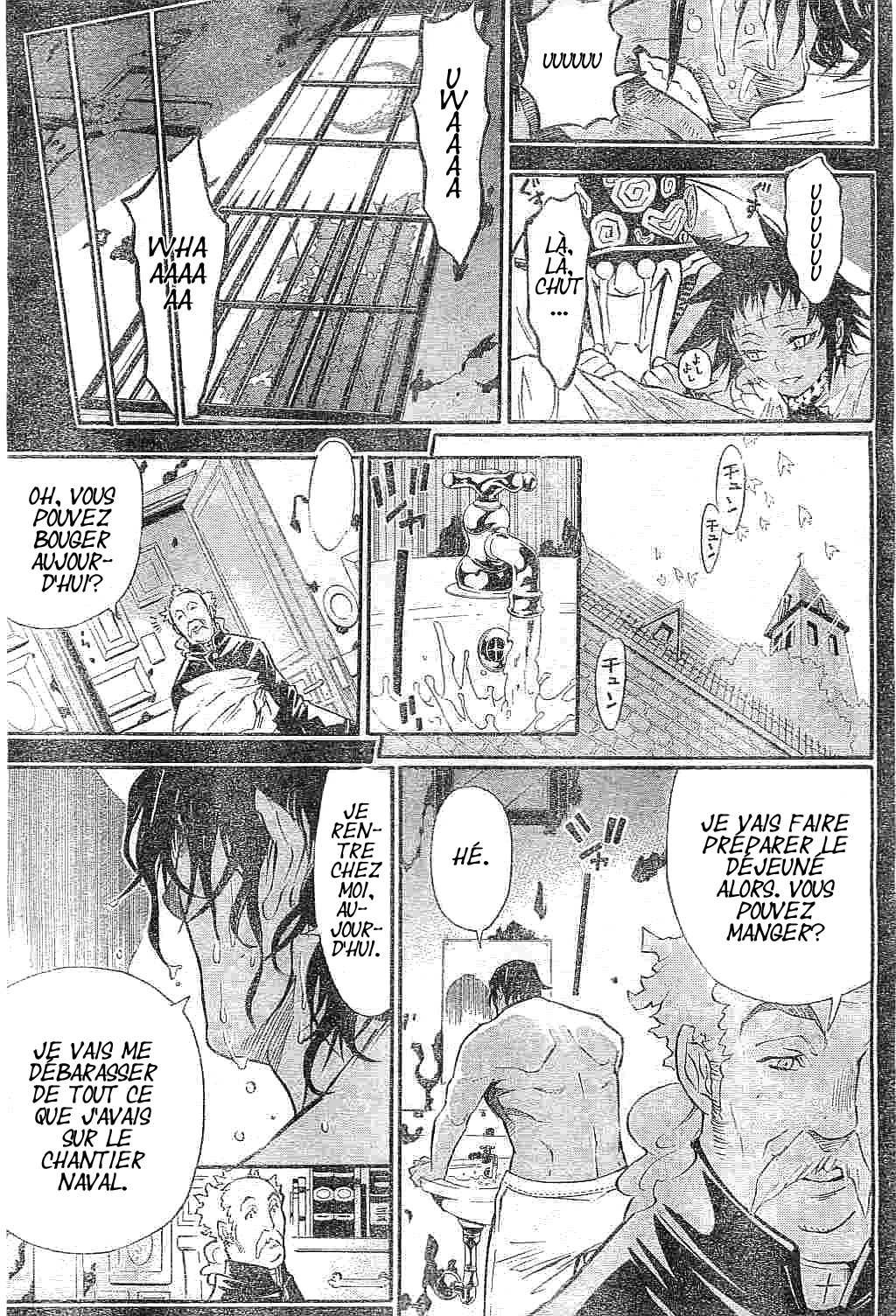 Read D Gray Man FR Manga Online