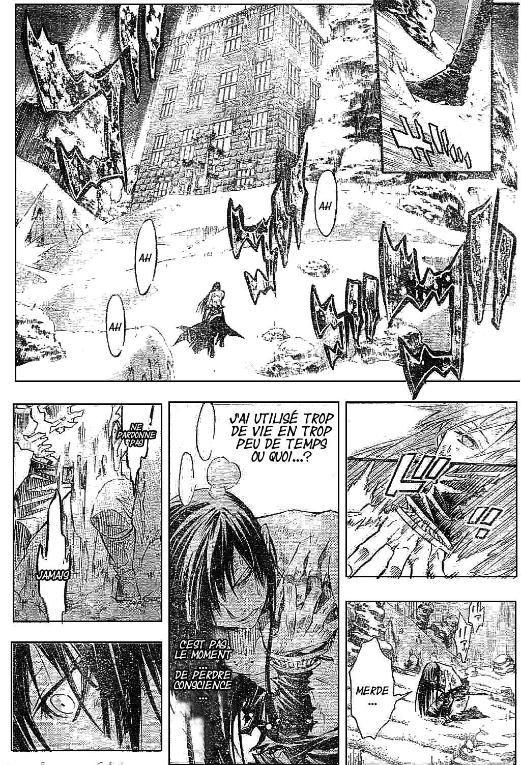 Read D Gray Man FR Manga Online