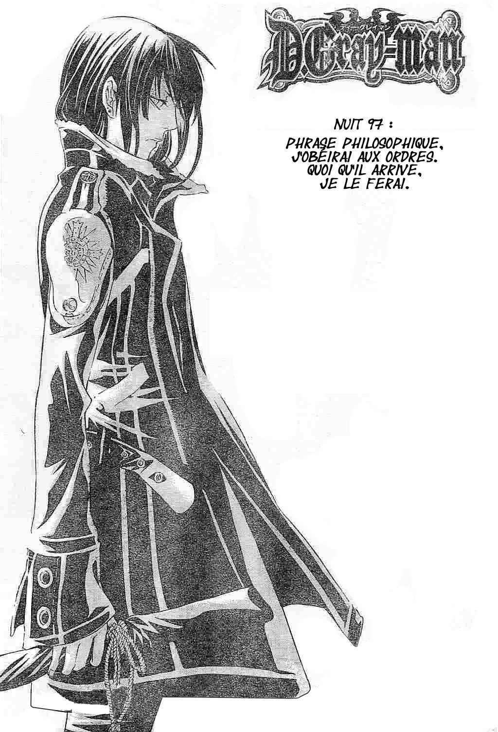 Read D Gray Man FR Manga Online