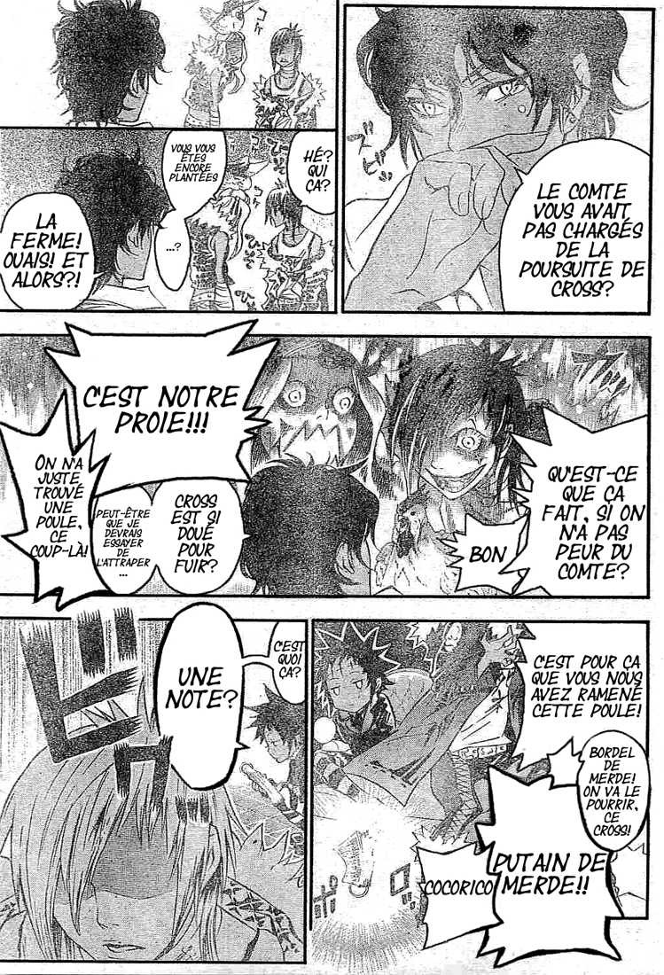 Read D Gray Man FR Manga Online