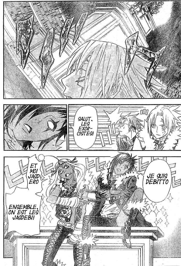 Read D Gray Man FR Manga Online