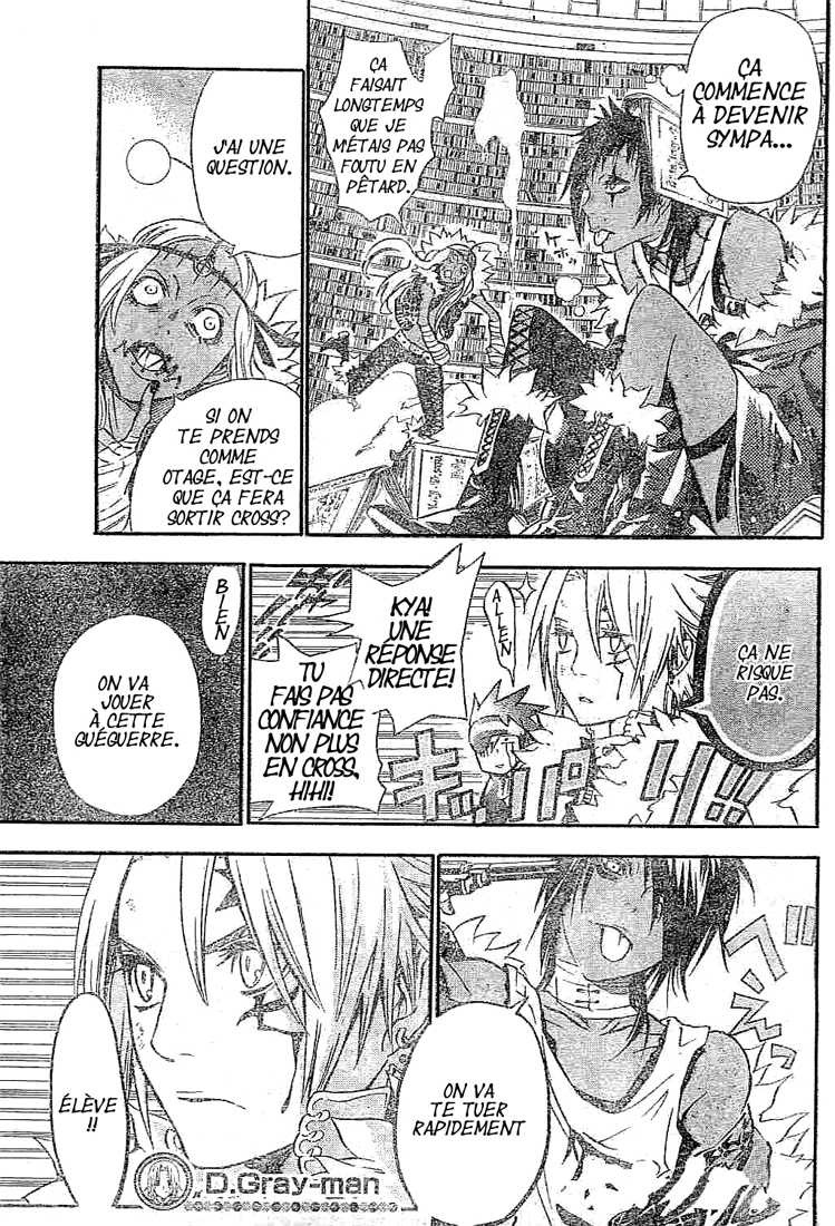 Read D Gray Man FR Manga Online