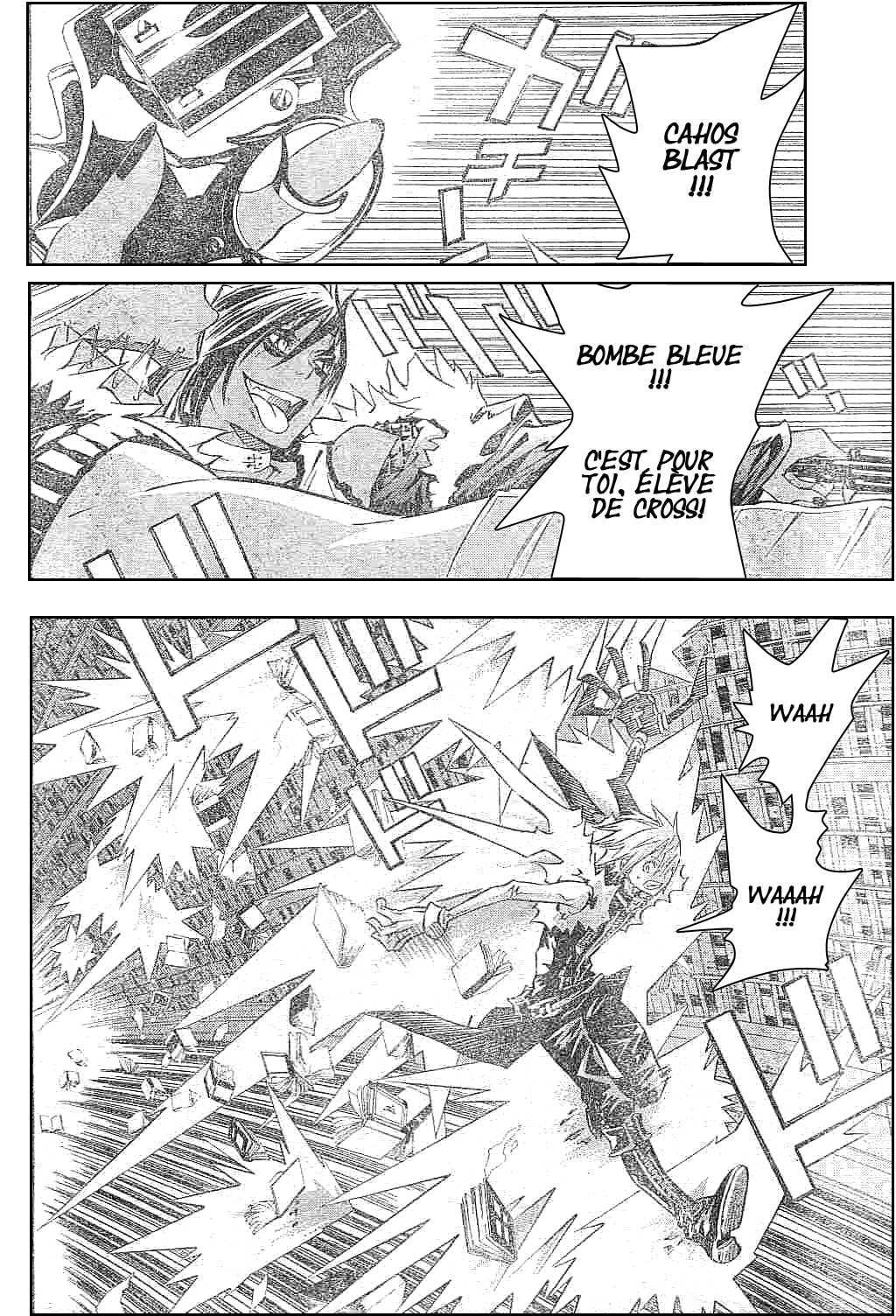 Read D Gray Man FR Manga Online
