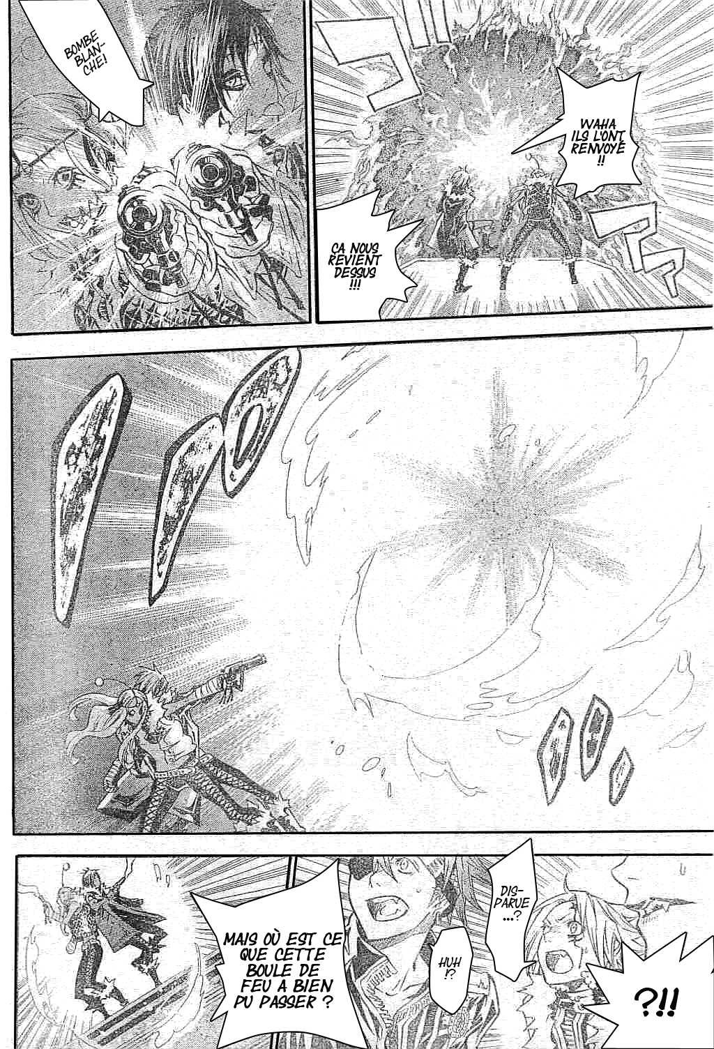 Read D Gray Man FR Manga Online