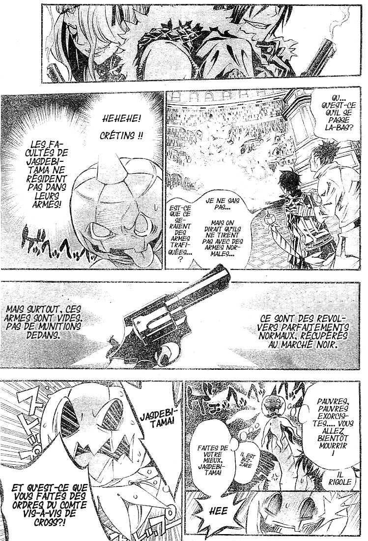 Read D Gray Man FR Manga Online