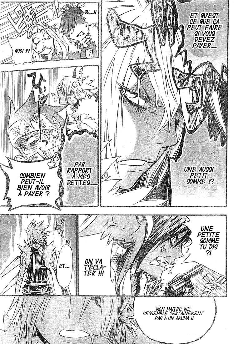 Read D Gray Man FR Manga Online