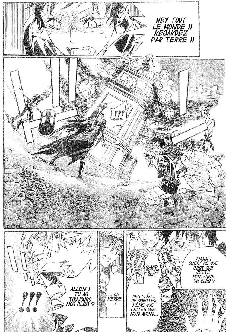 Read D Gray Man FR Manga Online