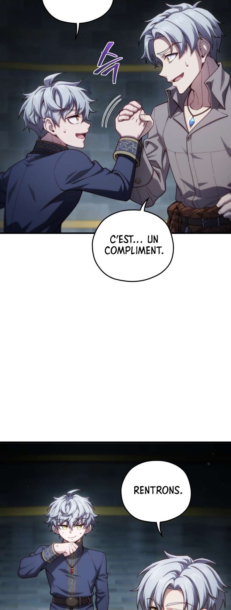 Read Damn Reincarnation FR Manga Online