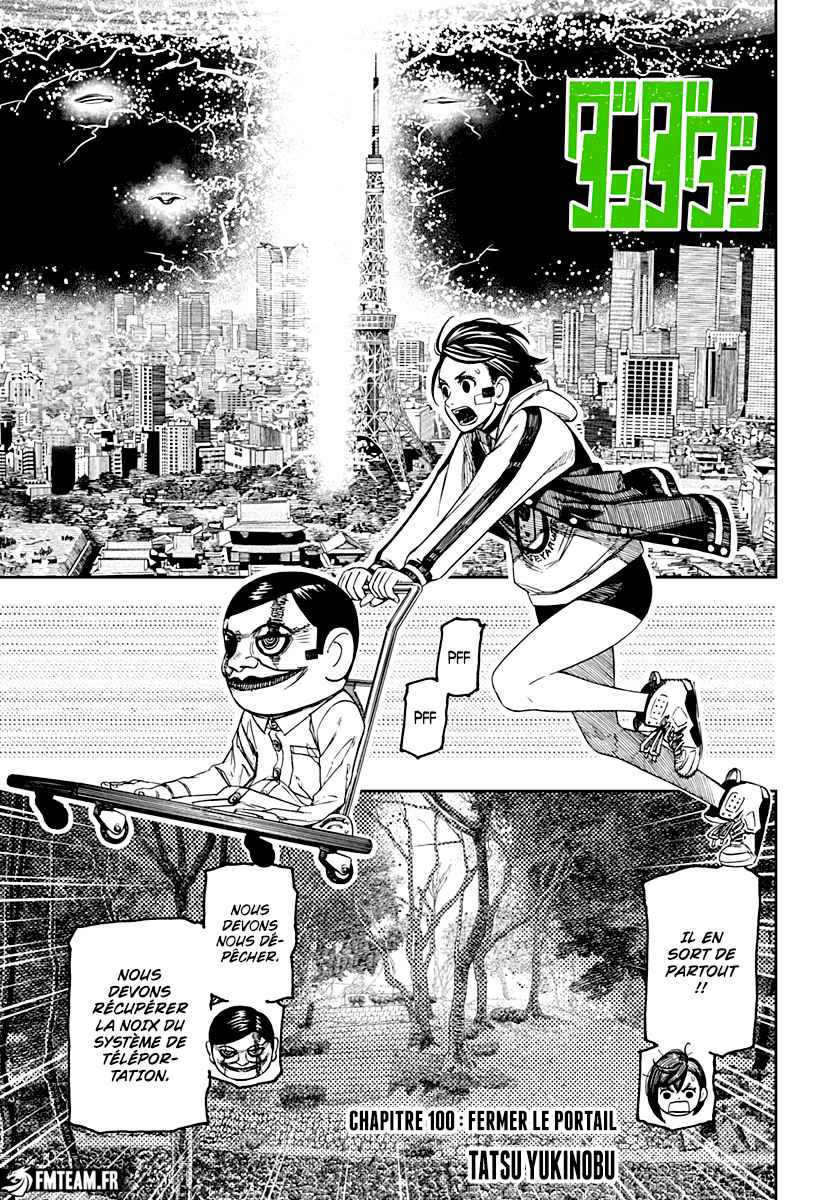 Read Dandadan FR Manga Online