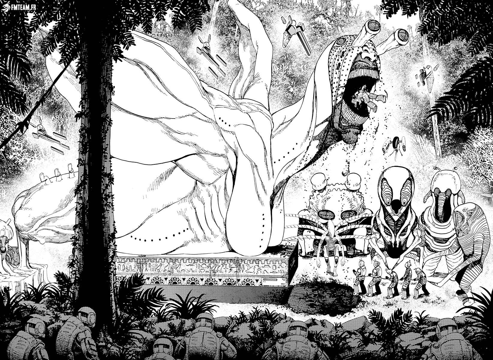 Read Dandadan FR Manga Online