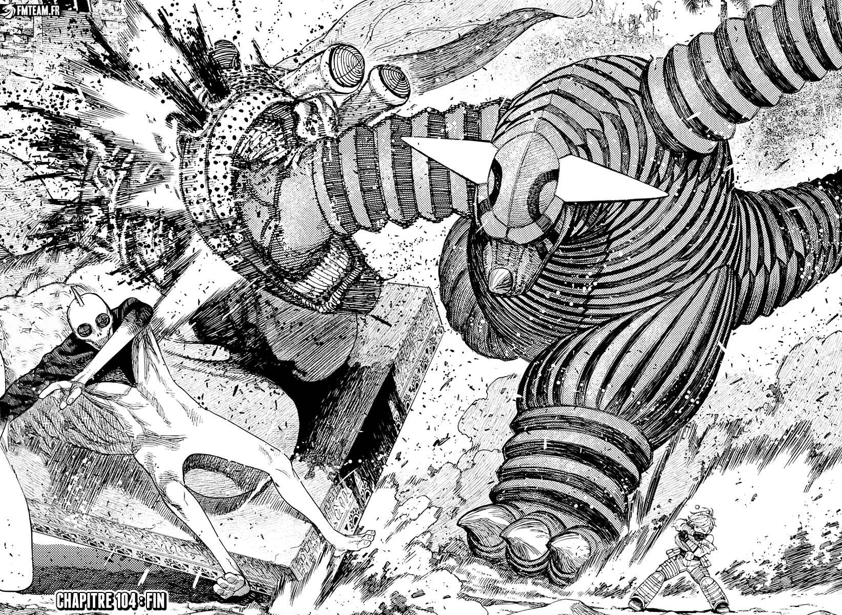 Read Dandadan FR Manga Online