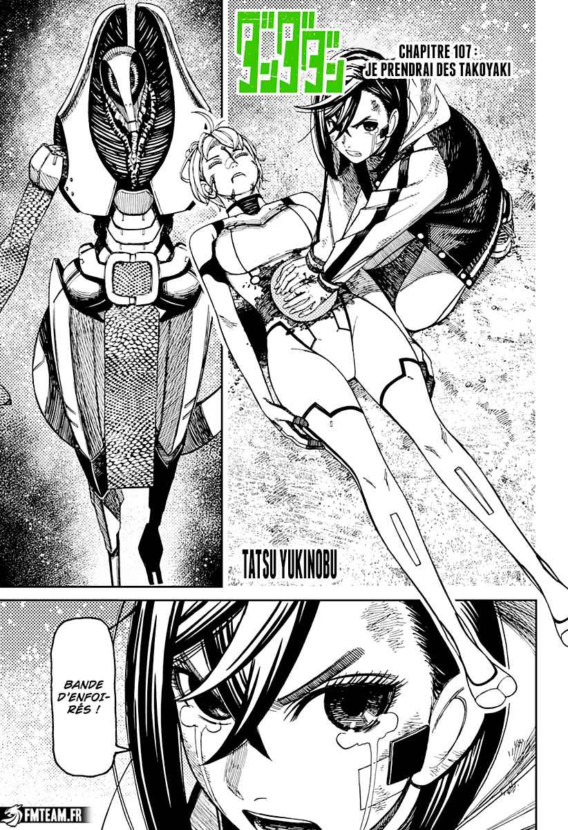 Read Dandadan FR Manga Online