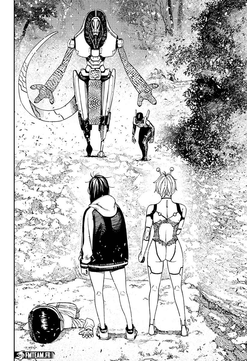Read Dandadan FR Manga Online
