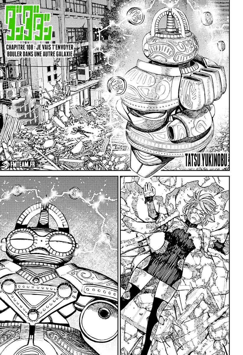 Read Dandadan FR Manga Online