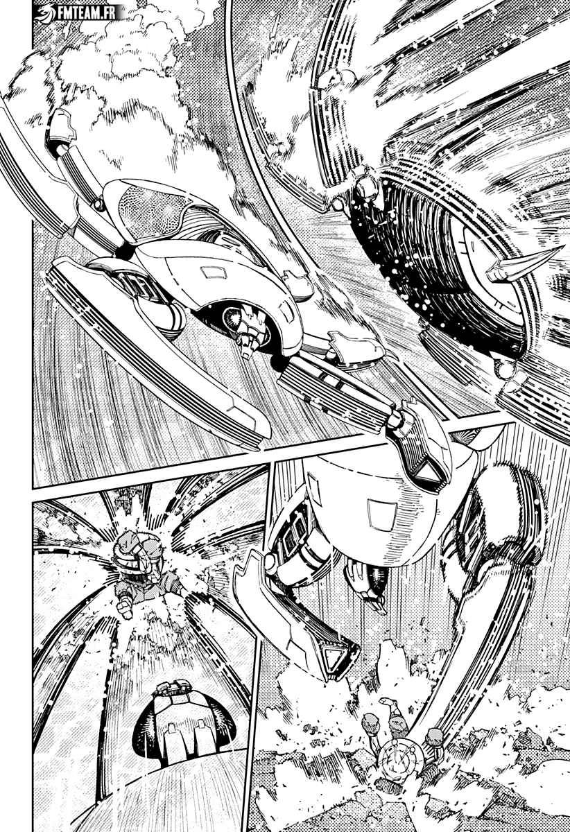 Read Dandadan FR Manga Online