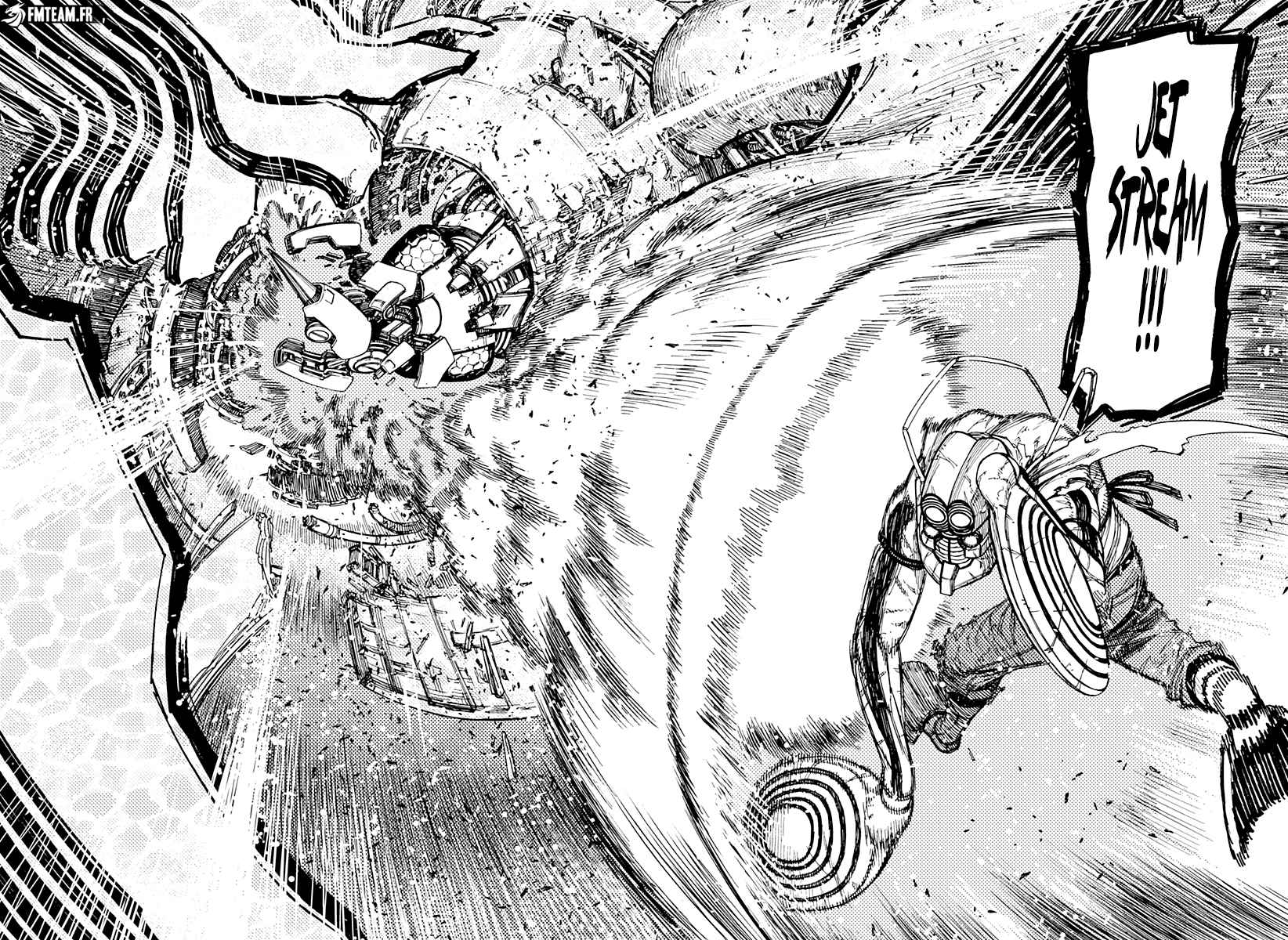 Read Dandadan FR Manga Online