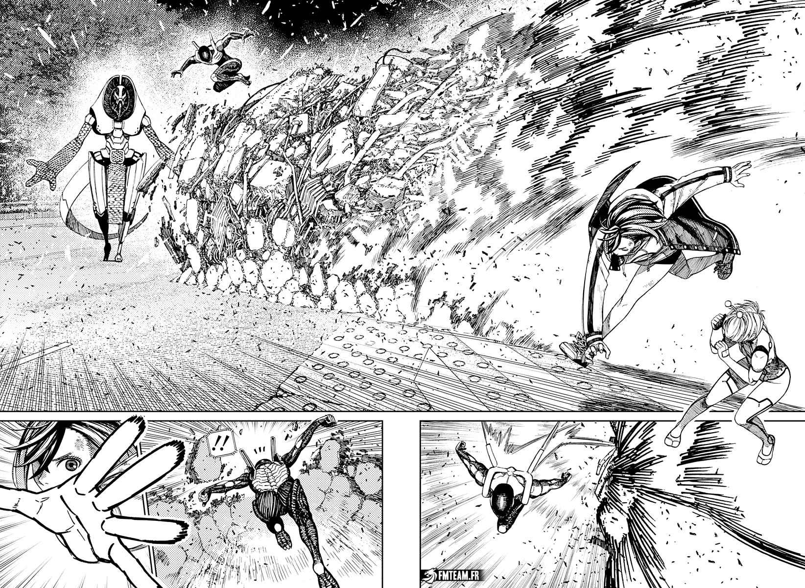 Read Dandadan FR Manga Online