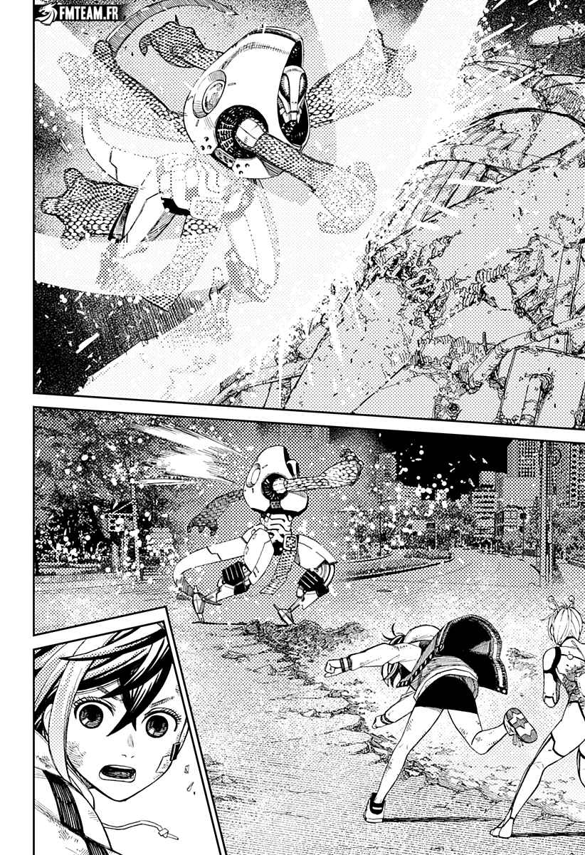 Read Dandadan FR Manga Online