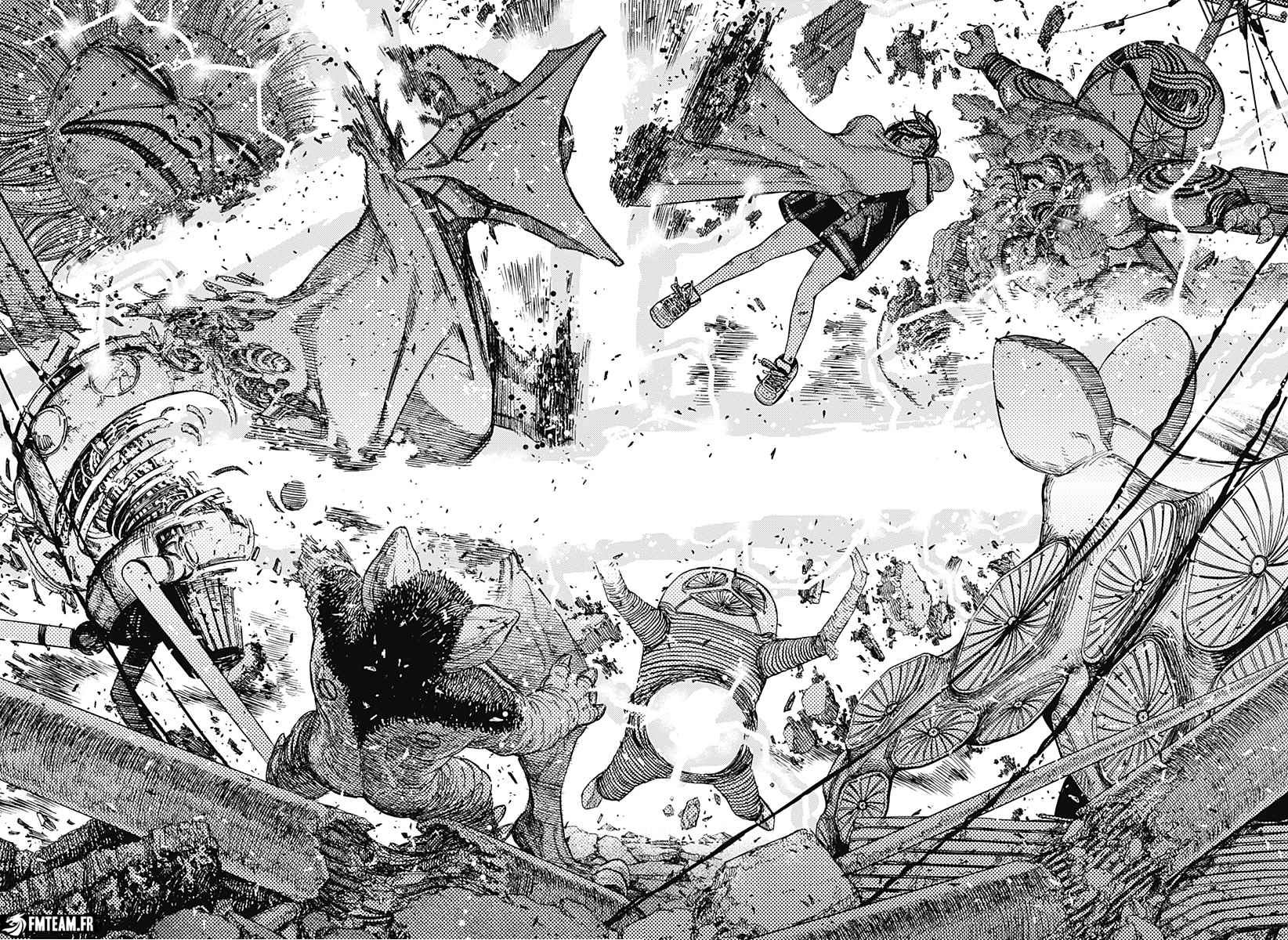 Read Dandadan FR Manga Online