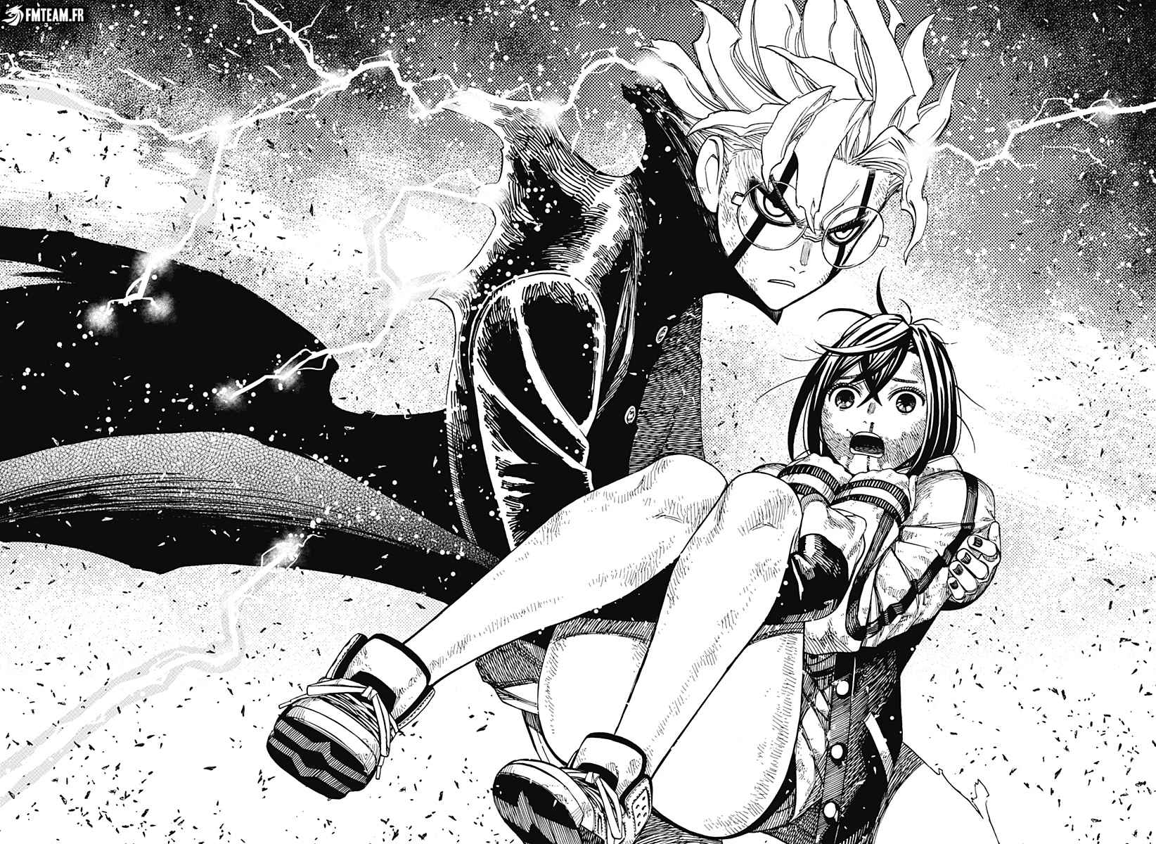 Read Dandadan FR Manga Online