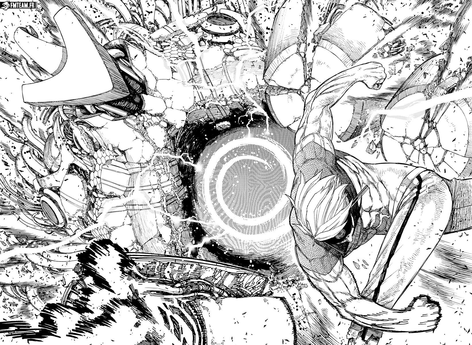 Read Dandadan FR Manga Online