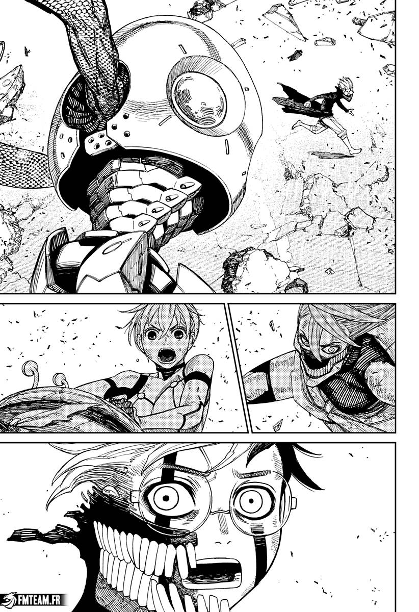 Read Dandadan FR Manga Online