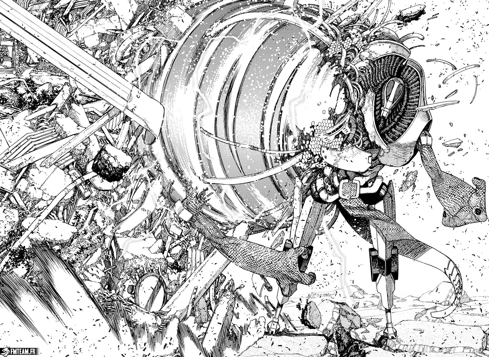 Read Dandadan FR Manga Online