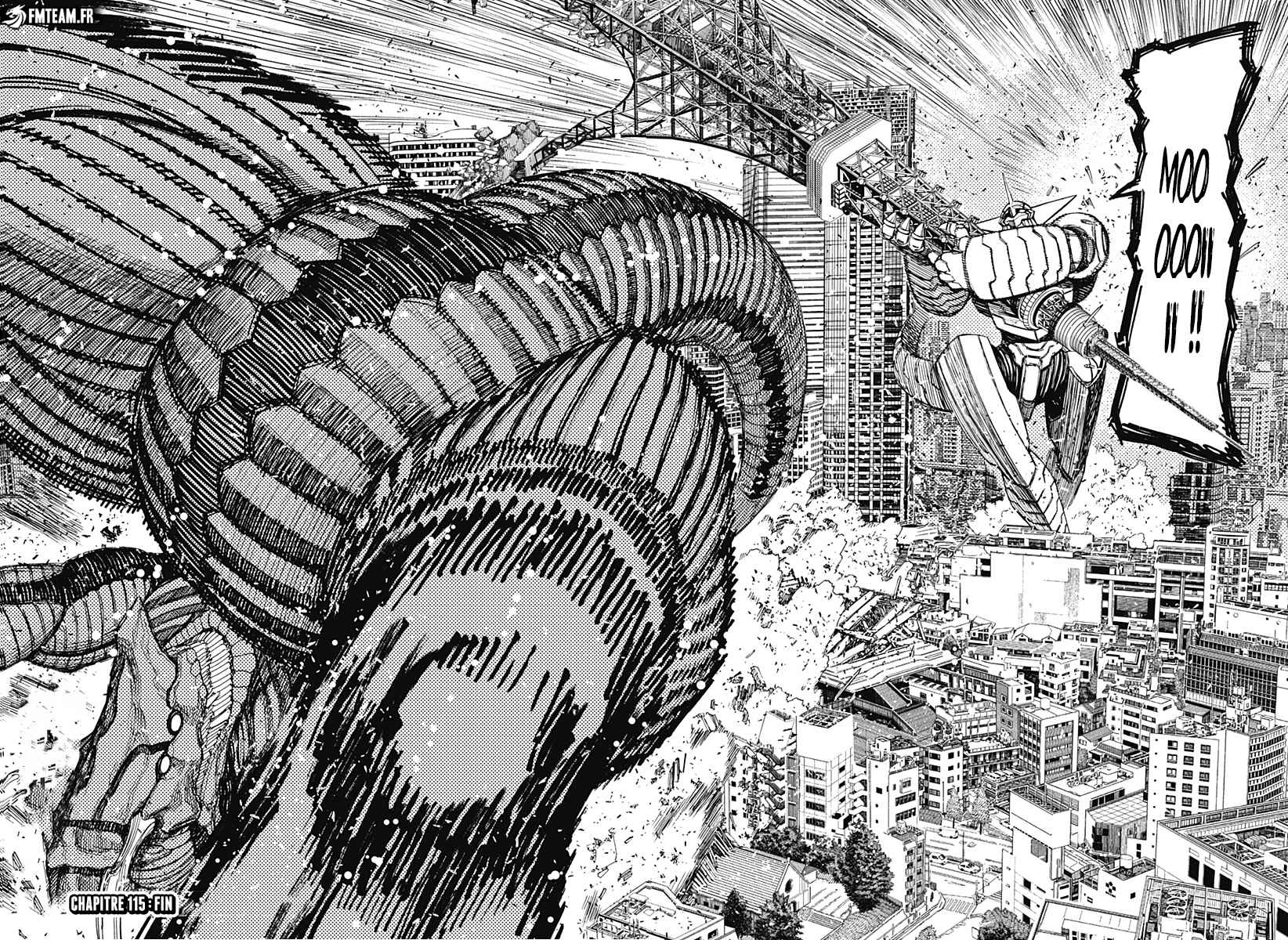Read Dandadan FR Manga Online