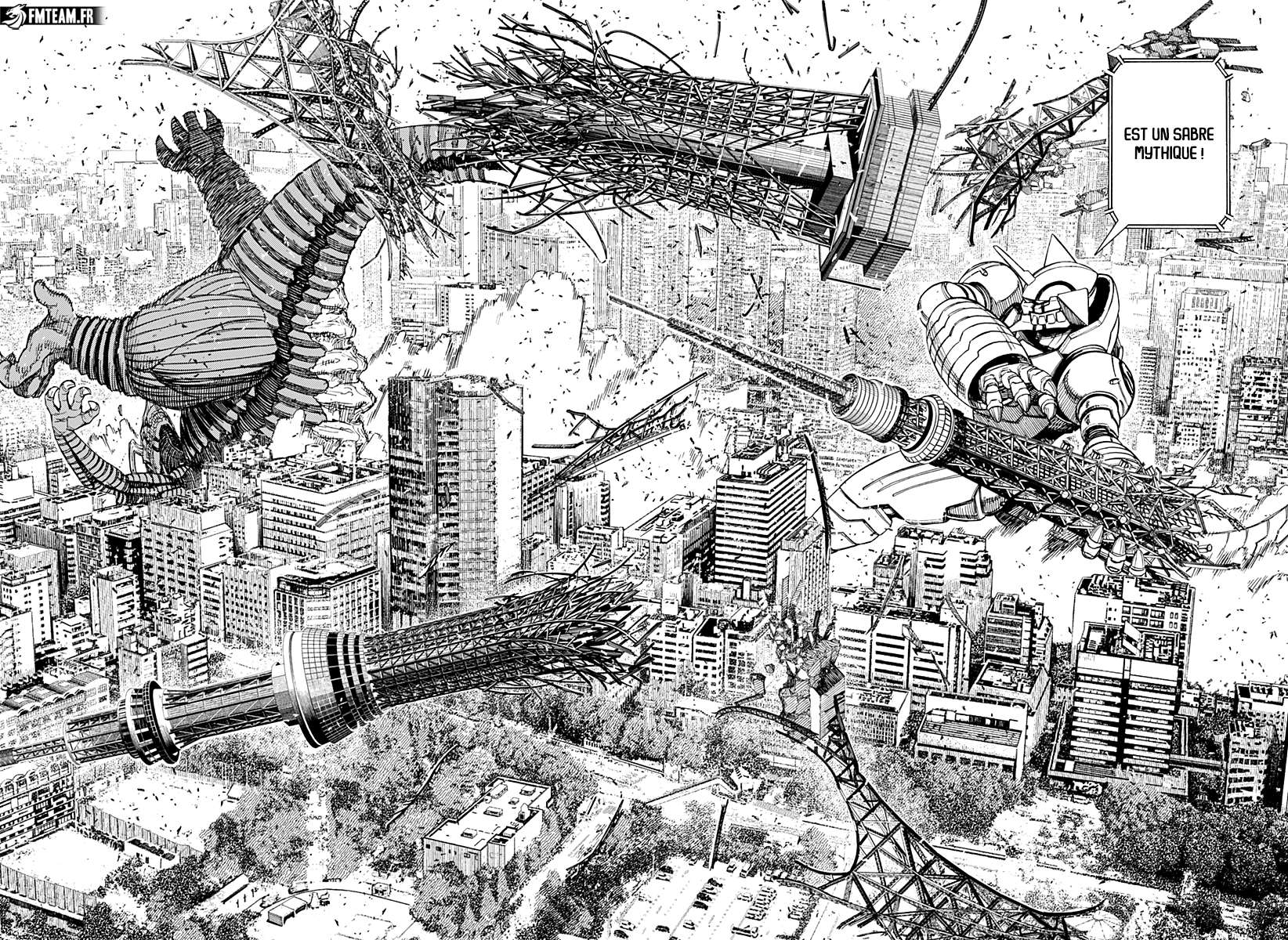 Read Dandadan FR Manga Online
