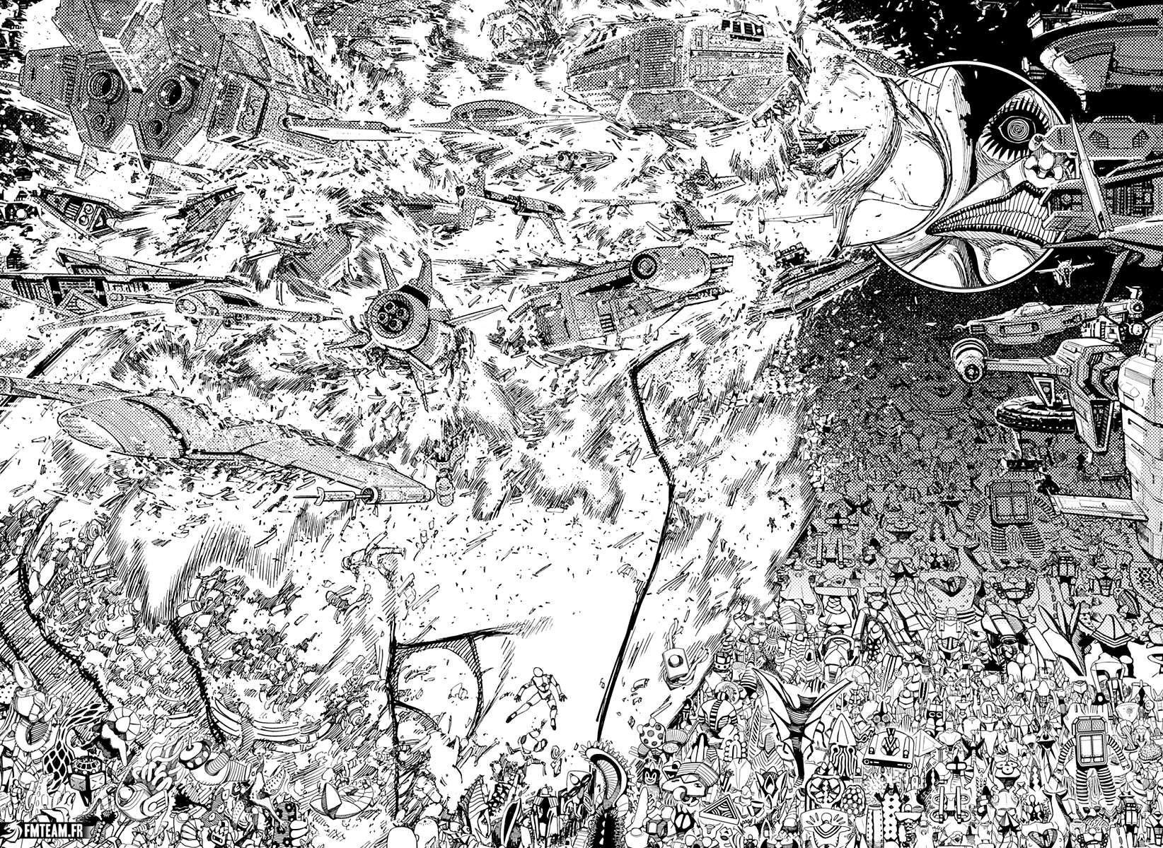 Read Dandadan FR Manga Online