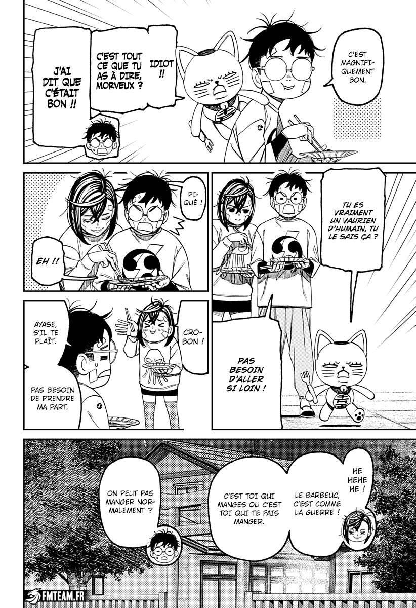 Read Dandadan FR Manga Online