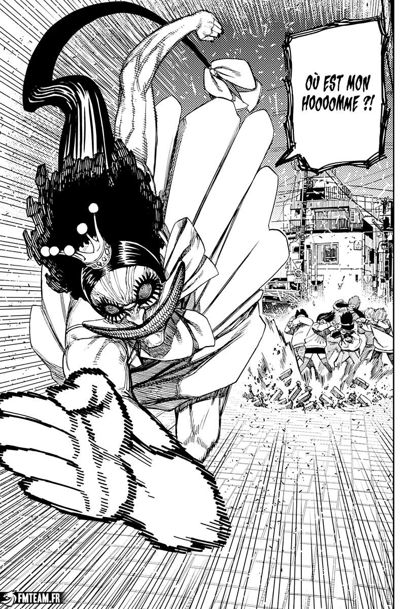 Read Dandadan FR Manga Online