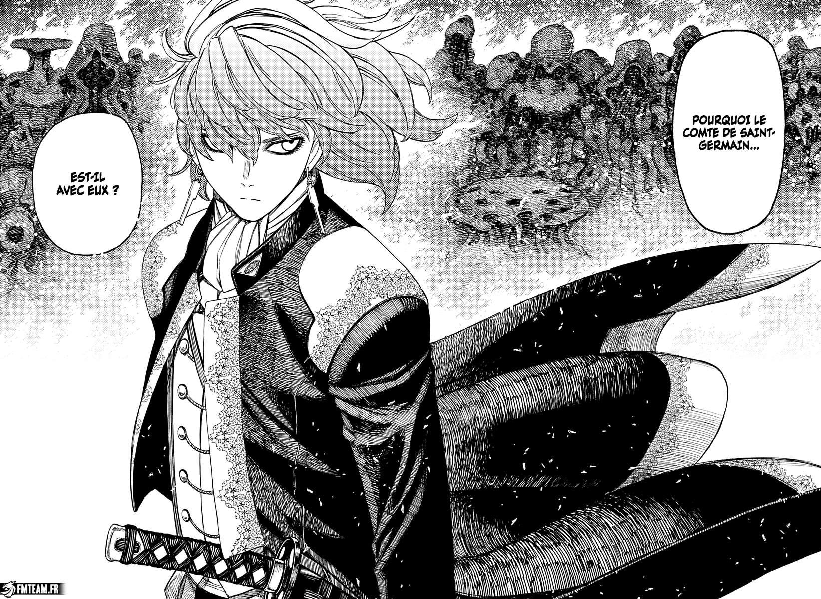 Read Dandadan FR Manga Online