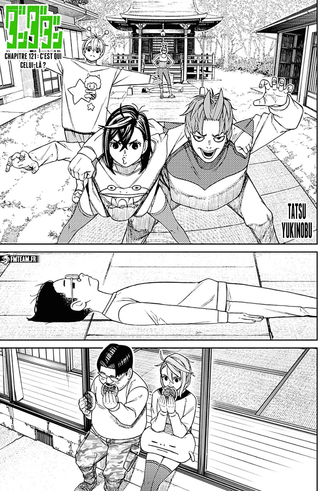 Read Dandadan FR Manga Online