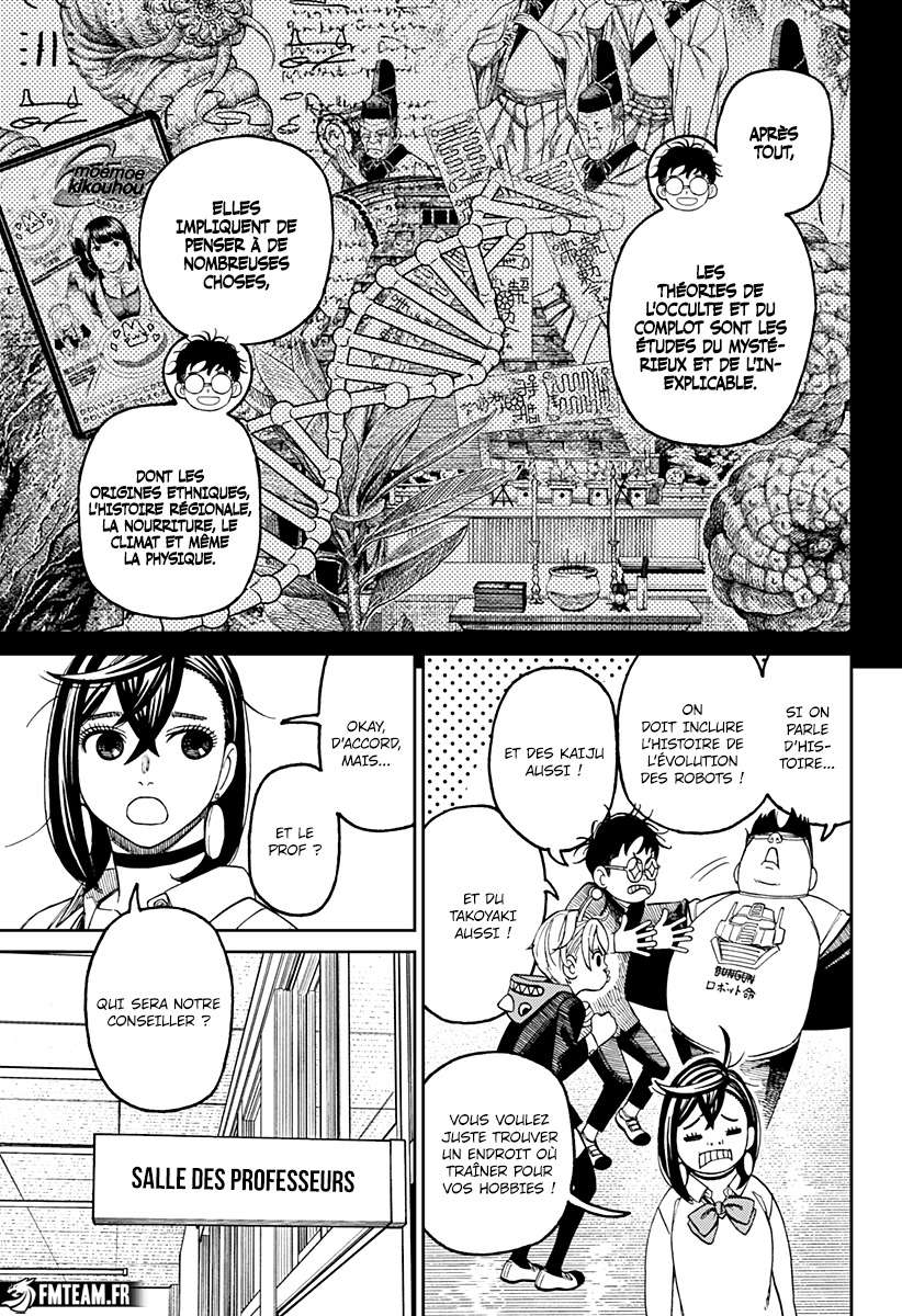 Read Dandadan FR Manga Online