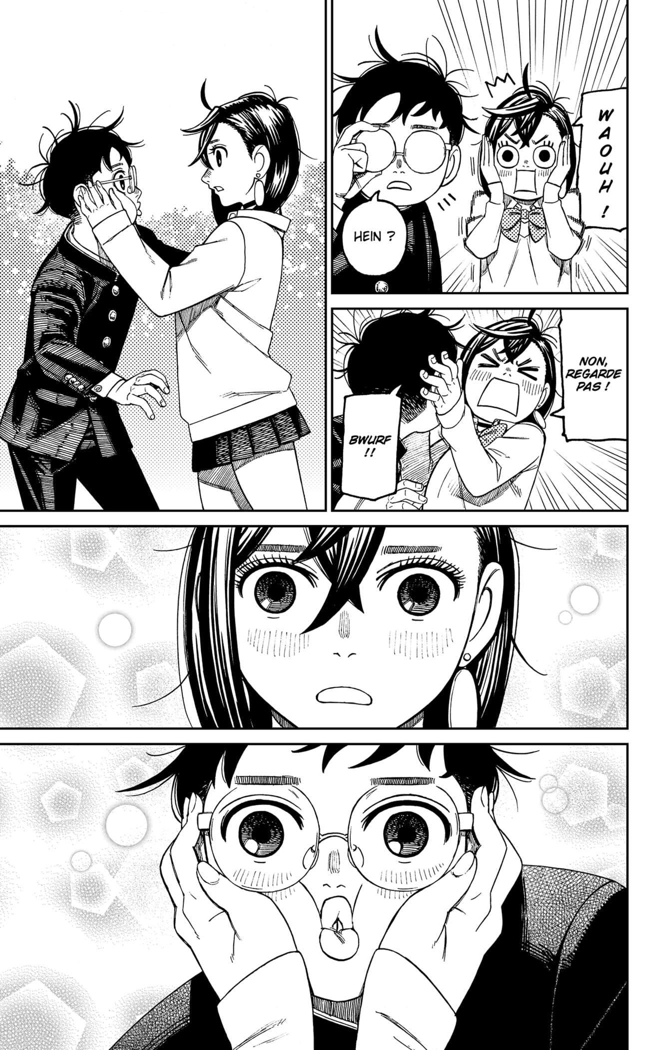 Read Dandadan FR Manga Online