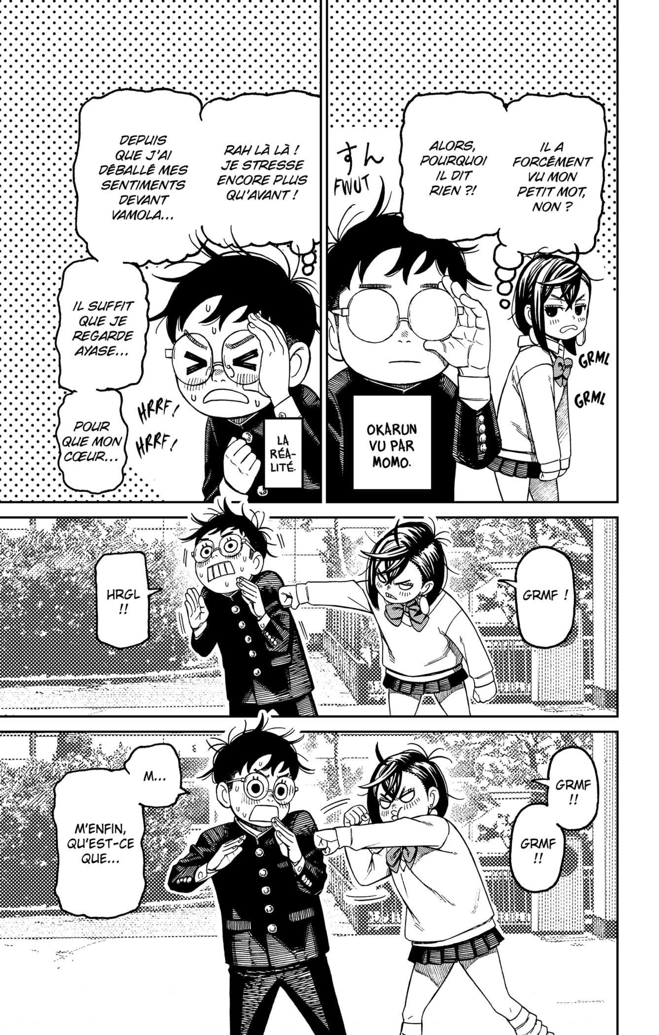 Read Dandadan FR Manga Online