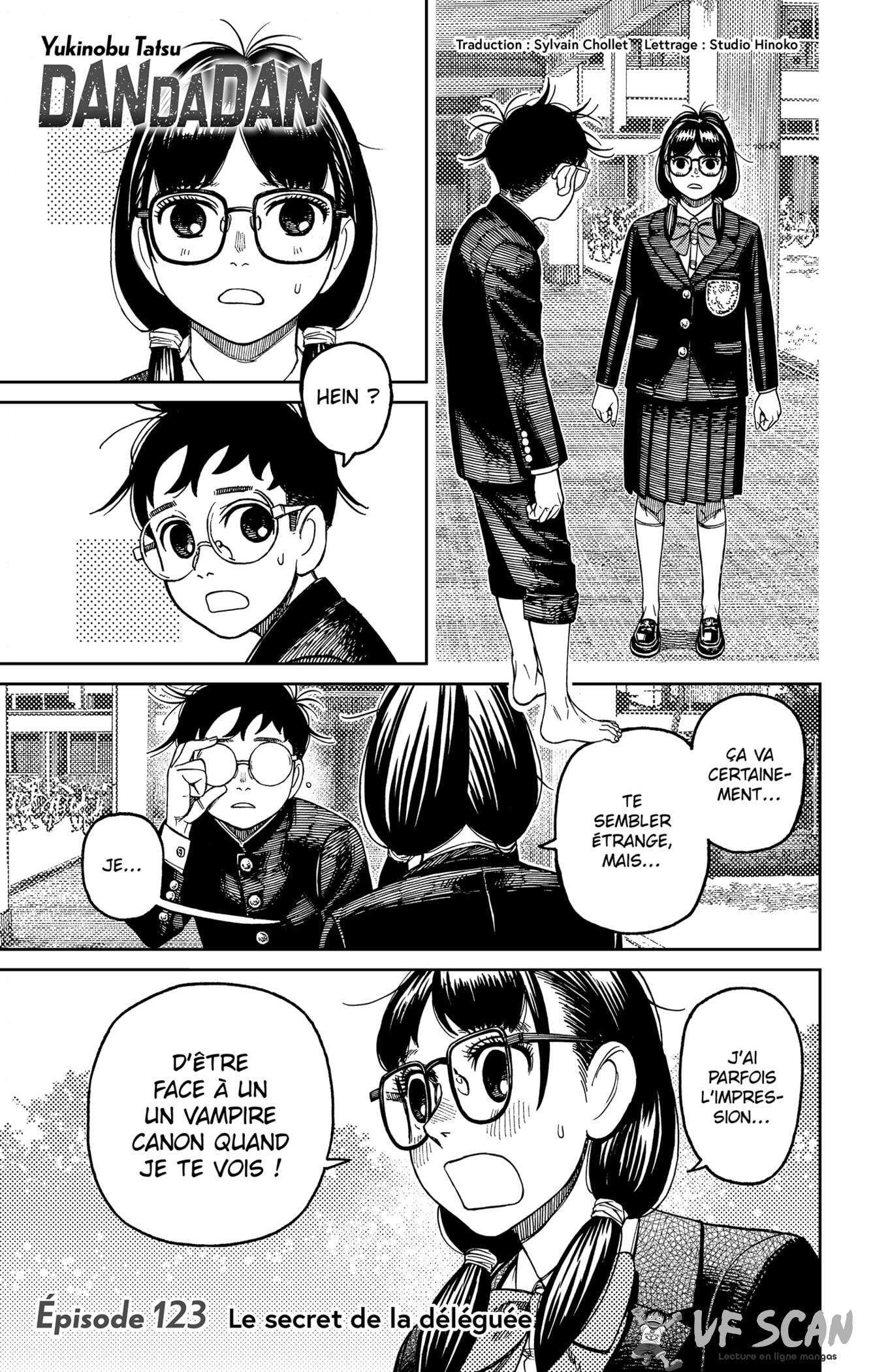 Read Dandadan FR Manga Online
