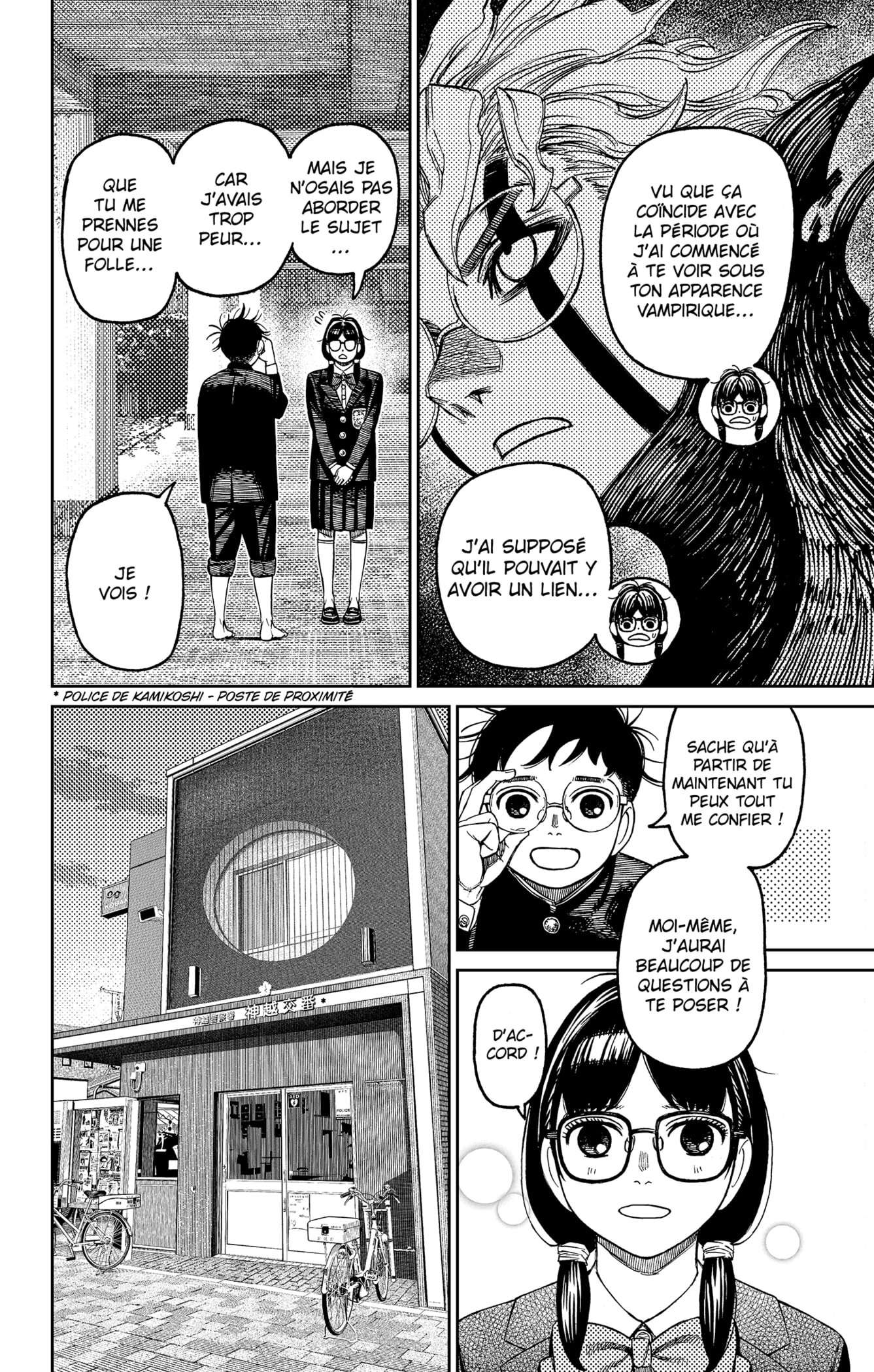 Read Dandadan FR Manga Online