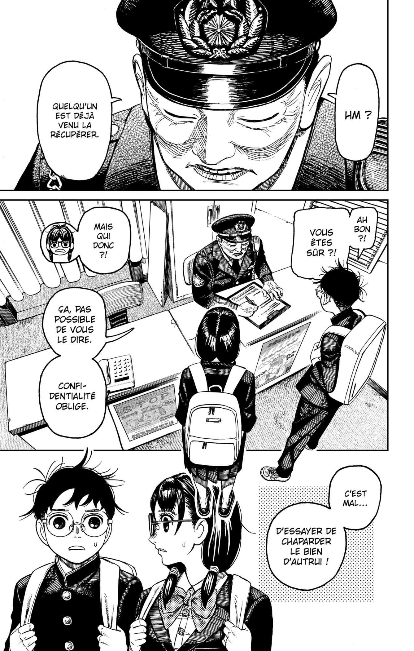 Read Dandadan FR Manga Online