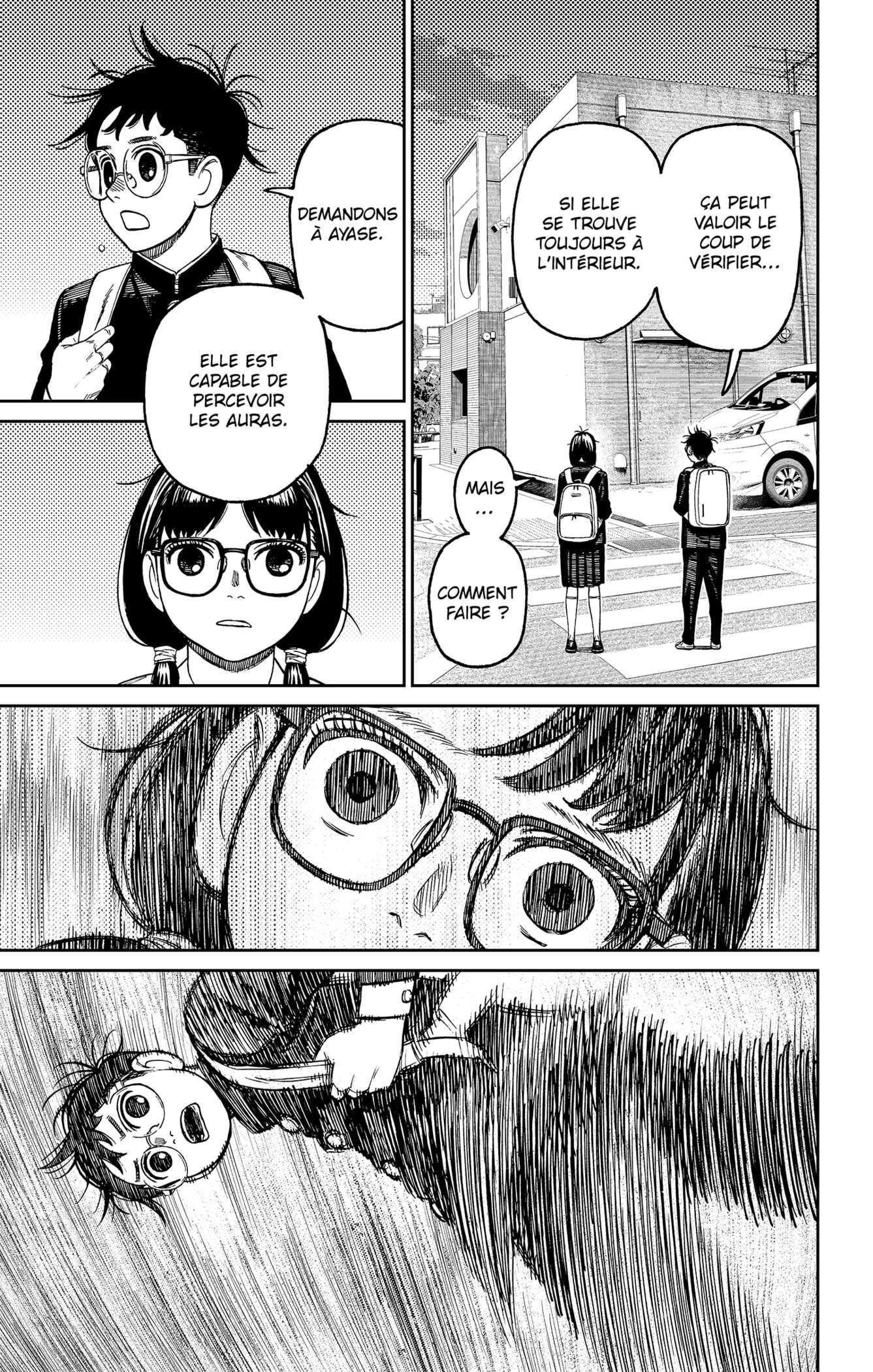 Read Dandadan FR Manga Online