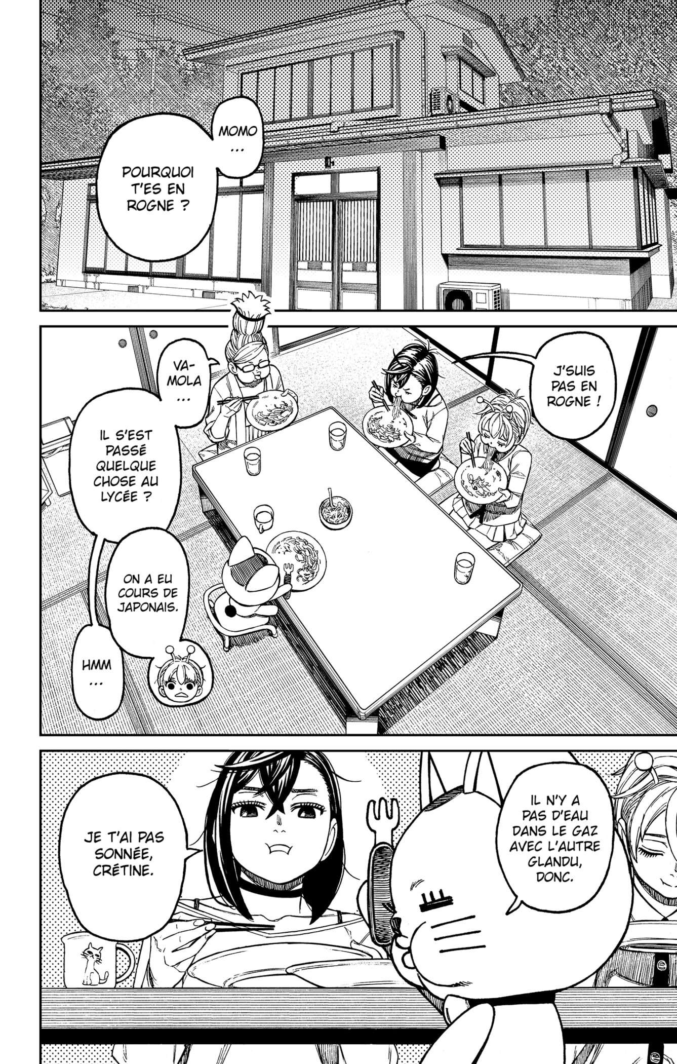 Read Dandadan FR Manga Online