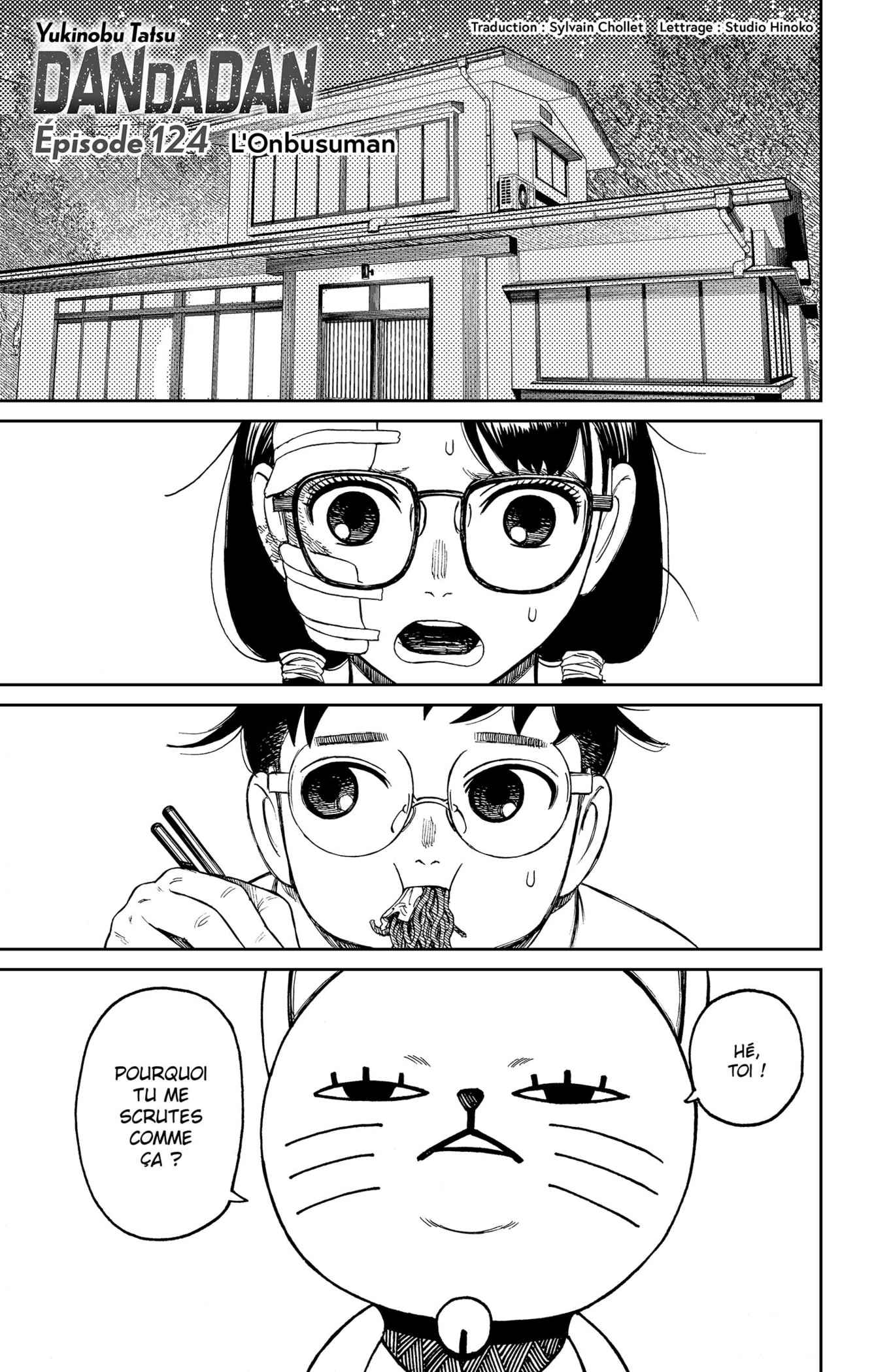 Read Dandadan FR Manga Online