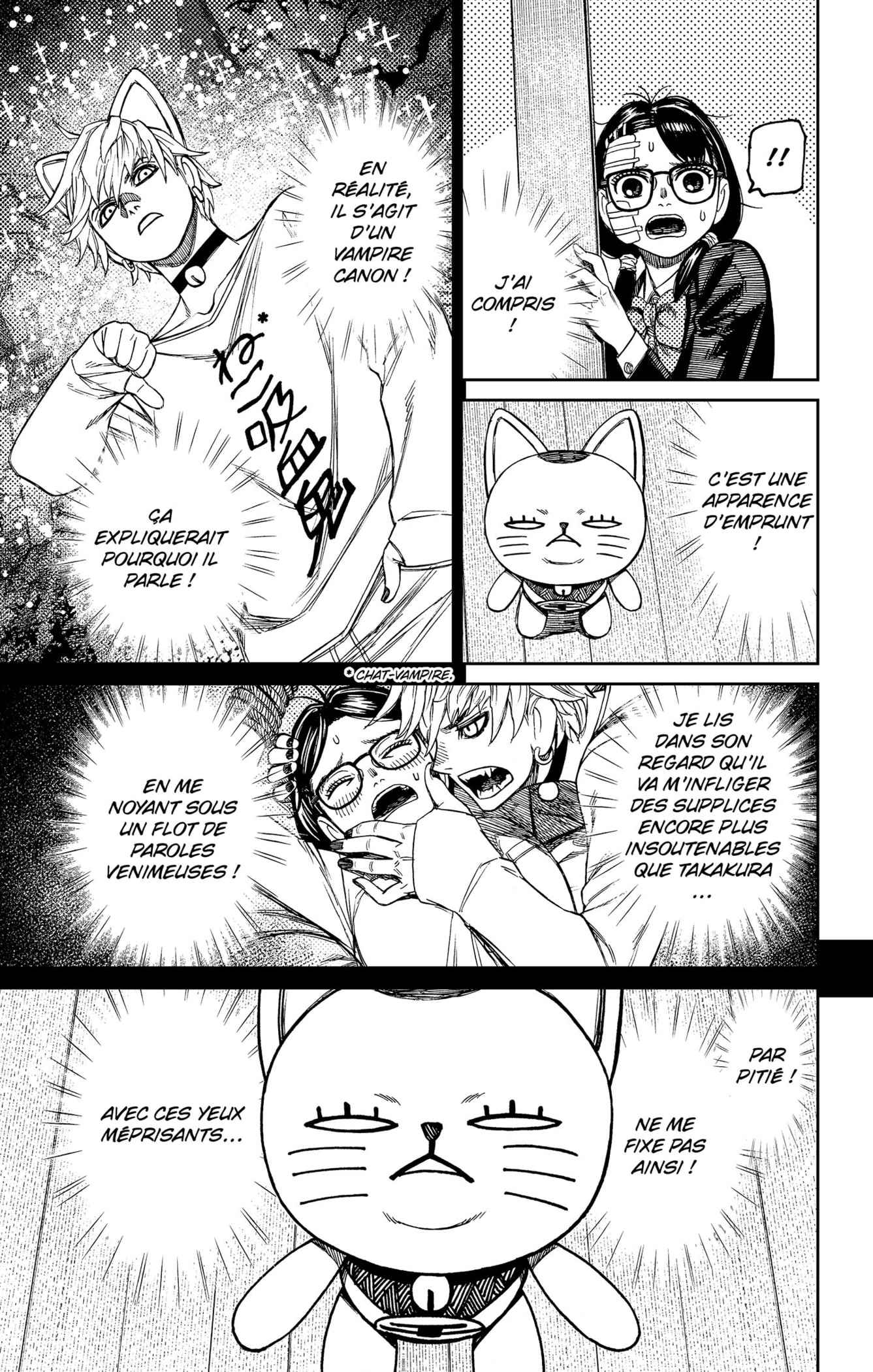 Read Dandadan FR Manga Online