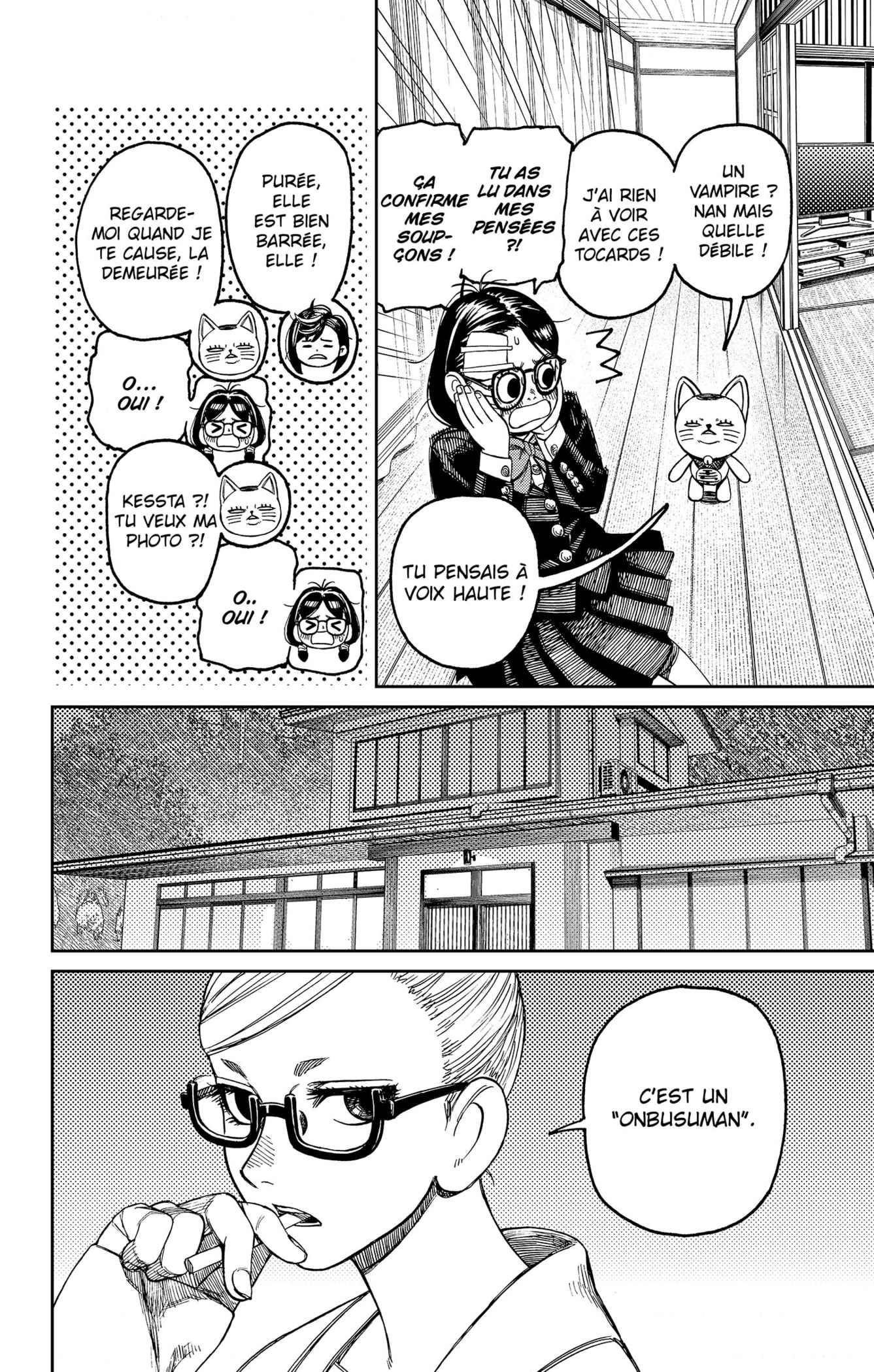 Read Dandadan FR Manga Online