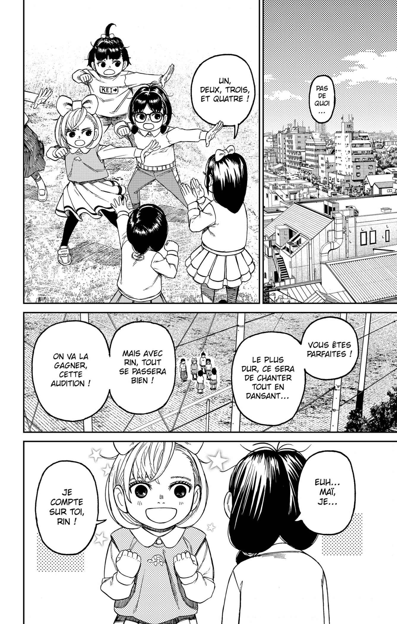 Read Dandadan FR Manga Online