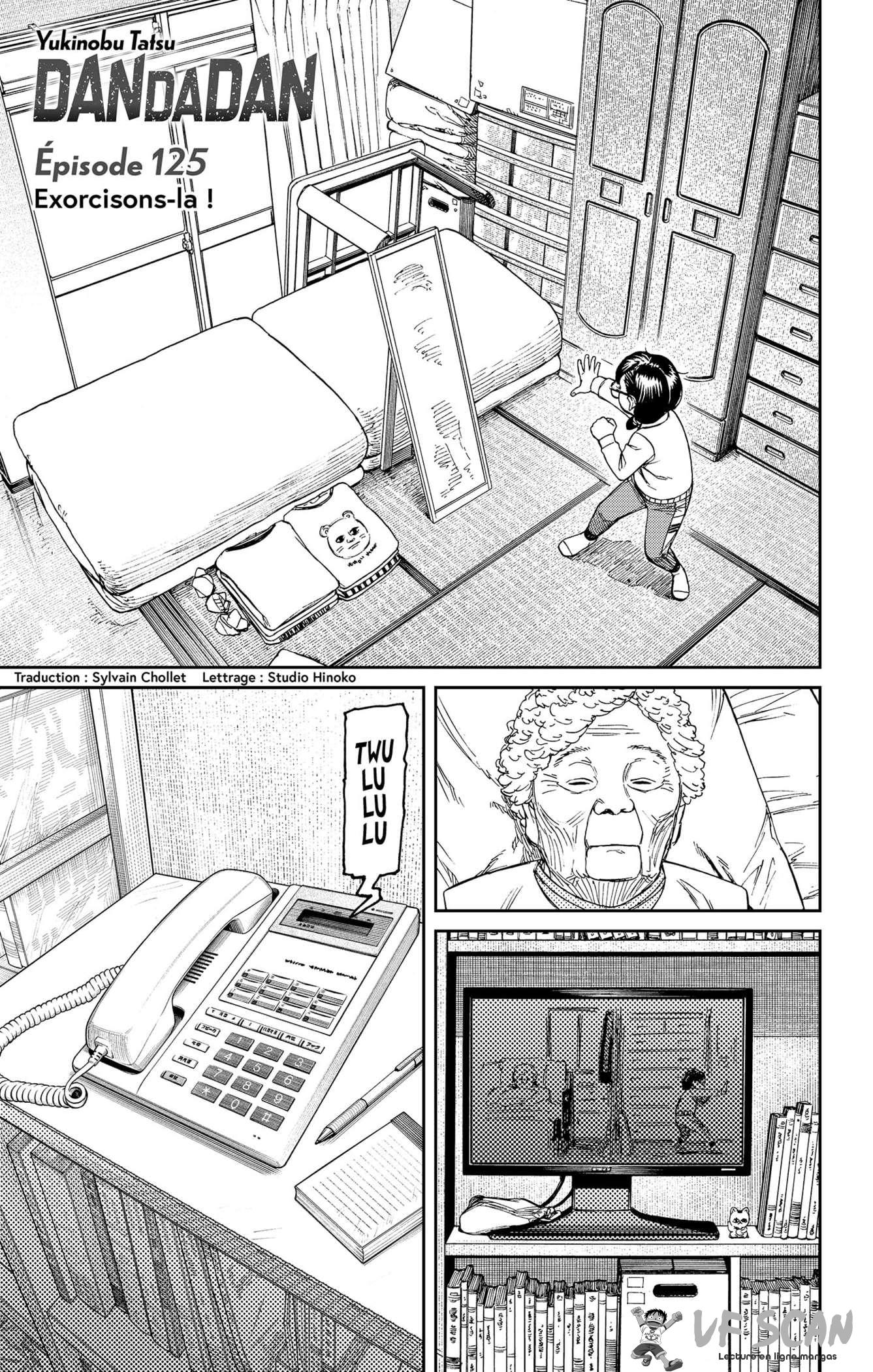 Read Dandadan FR Manga Online