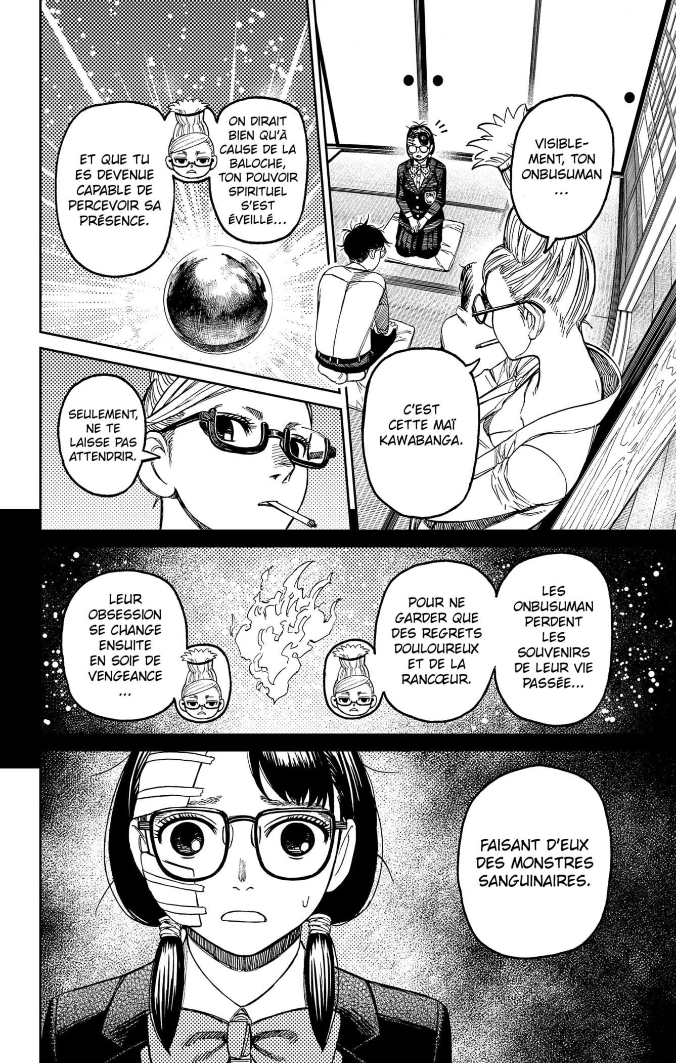 Read Dandadan FR Manga Online